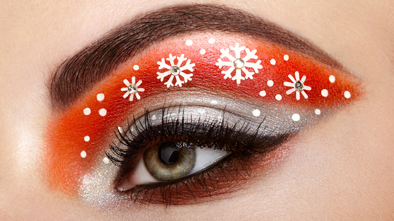 erros comuns ao fazer maquiagem de natal