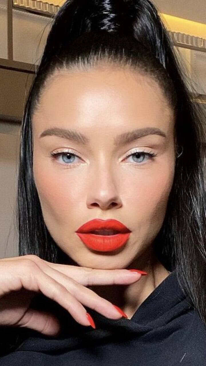 maquiagem de natal clássica vs moderna