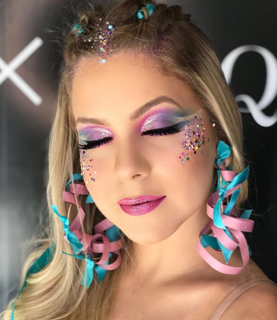 erros comuns maquiagem carnaval que derrete
