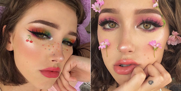 maquiagem carnaval vs maquiagem festa junina