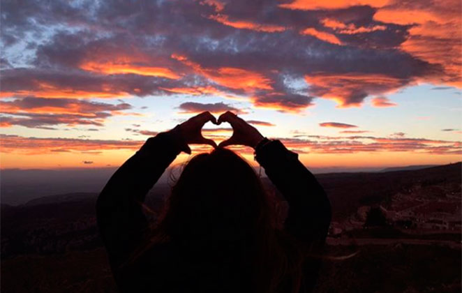 foto de paisagem linda