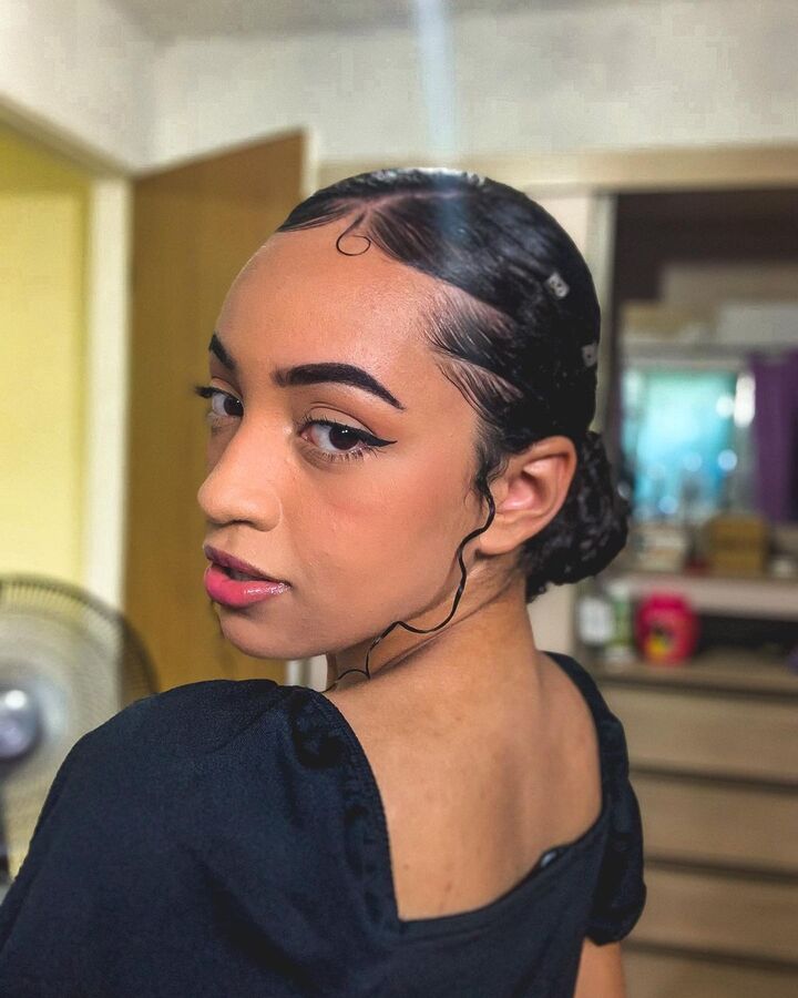 penteados cabelo cacheado para casamento