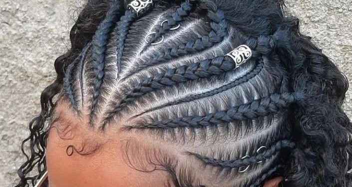 como evitar frizz na trança nagô e erros comuns