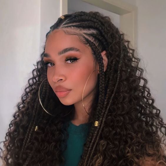 trança nagô vs box braids qual escolher