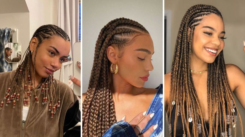 trança nagô vs box braids qual escolher