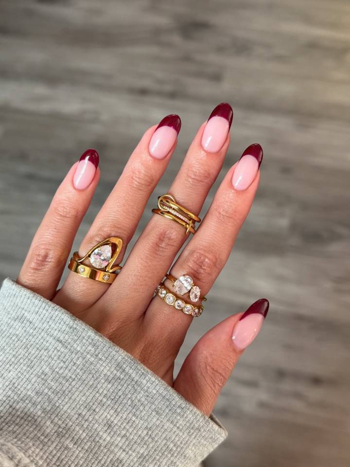 tutoriais de unhas natalinas