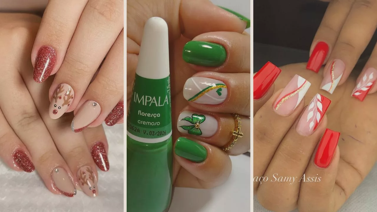 unhas natalinas 2026