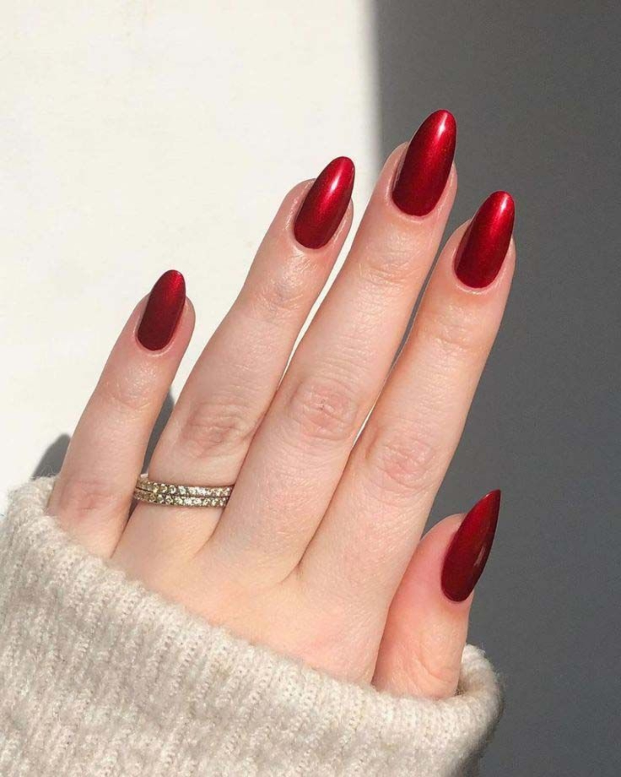 inspiração unhas de natal pinterest