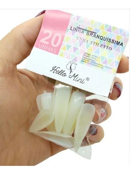 foto de unha postiça