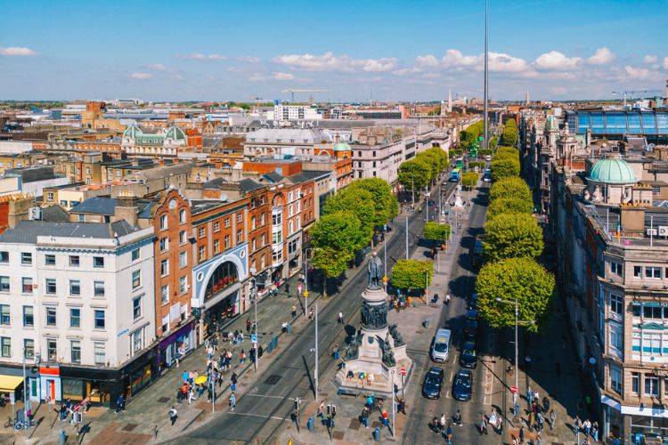 Descobrindo a Arquitetura Icônica de Dublin: Um Passeio Fotográfico