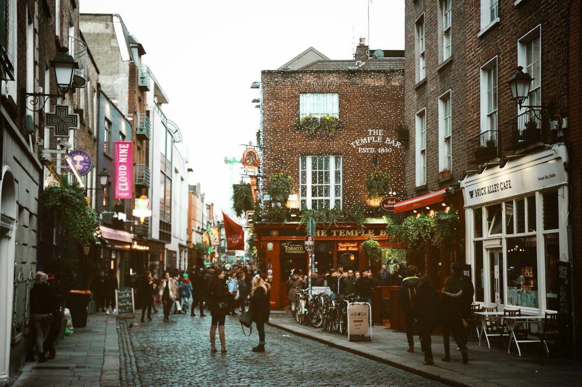 fotos da cidade de dublin irlanda