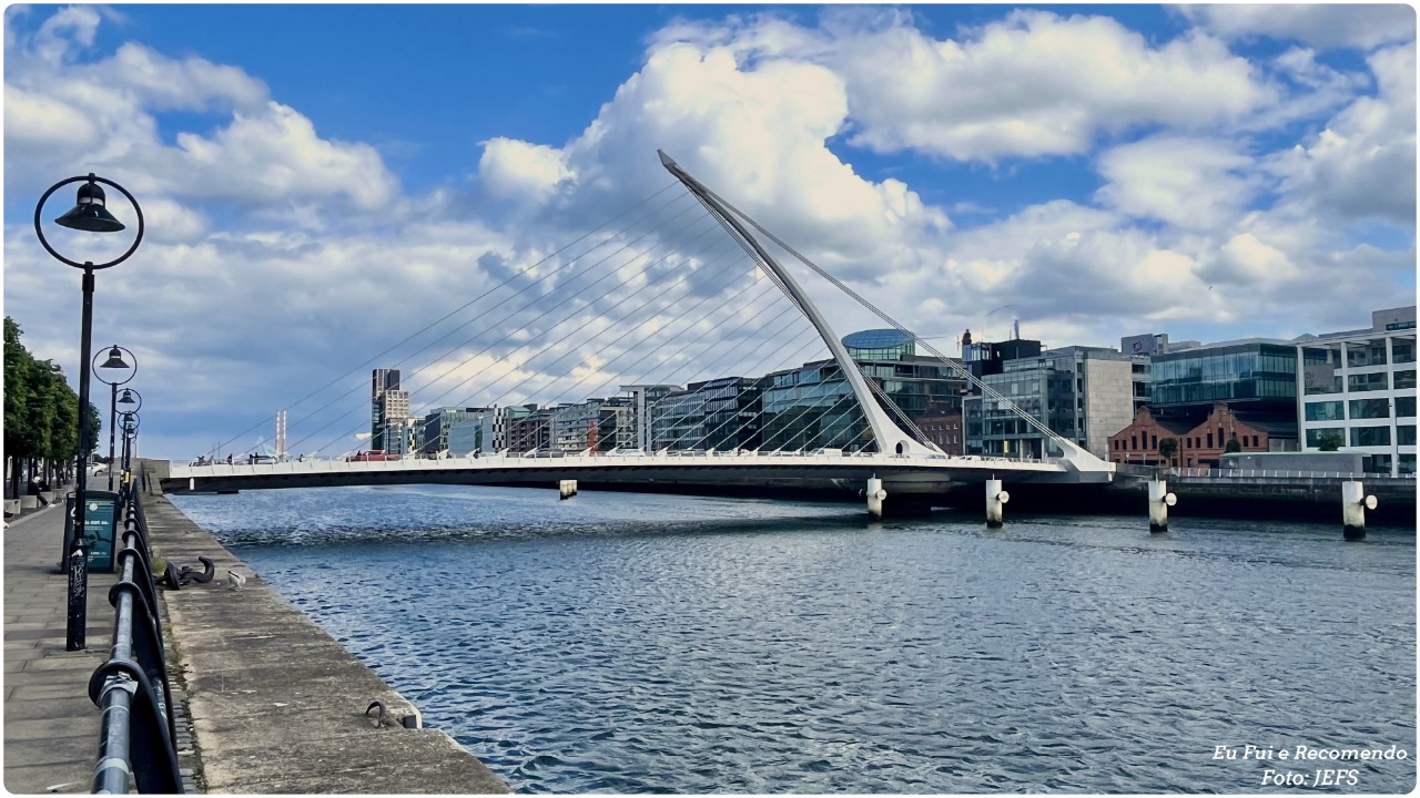 Descobrindo a Arquitetura Icônica de Dublin: Um Passeio Fotográfico