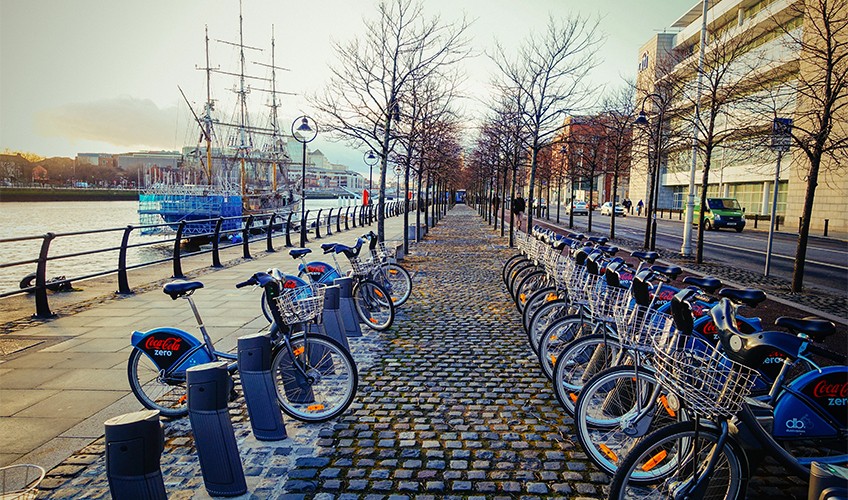 A Magia da Noite em Dublin: Fotos do Temple Bar e Além