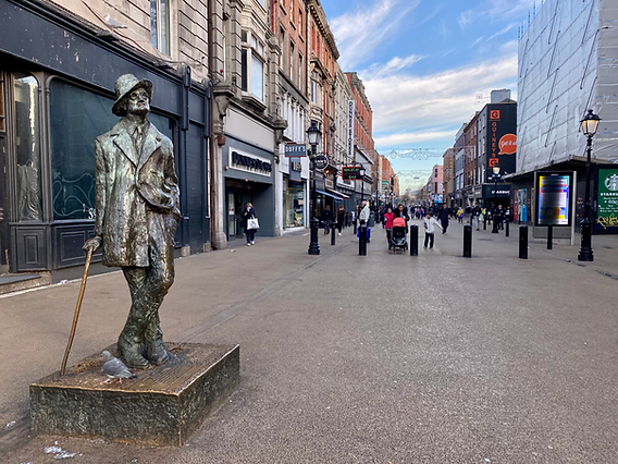 fotos da cidade de dublin irlanda