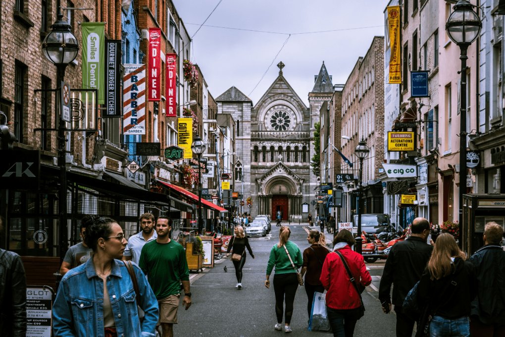 fotos da cidade de dublin irlanda