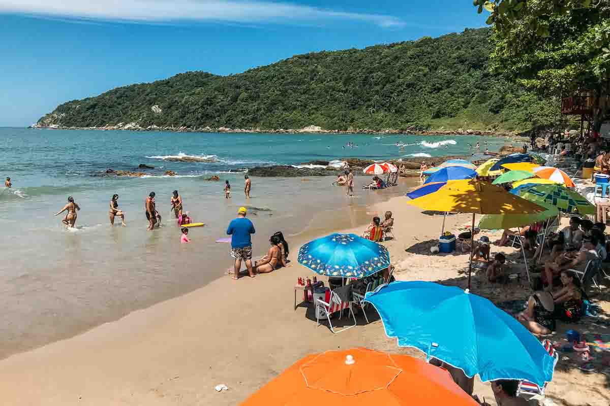 Guarda do Embaú: Paraíso do surf e natureza intocada em SC