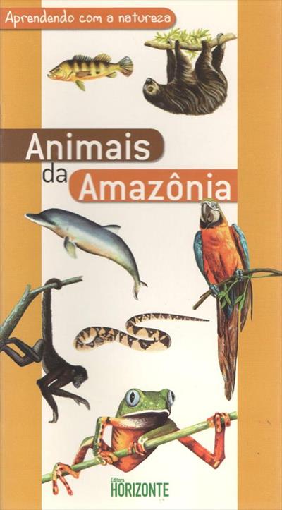 fotos de animais da amazonia