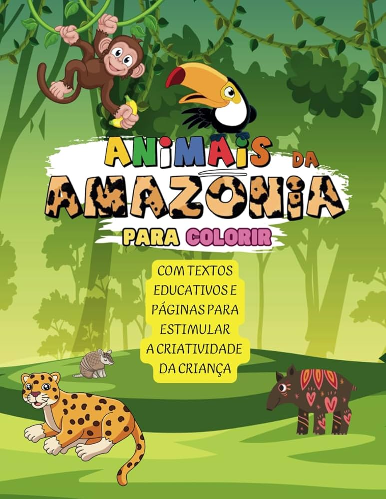 fauna amazônica mais conhecida