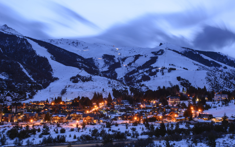 fotos de bariloche no inverno