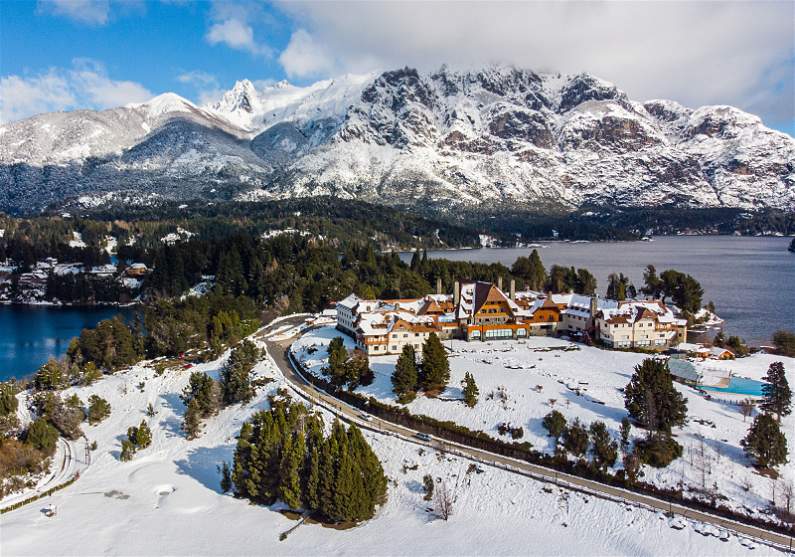 fotos de bariloche no inverno