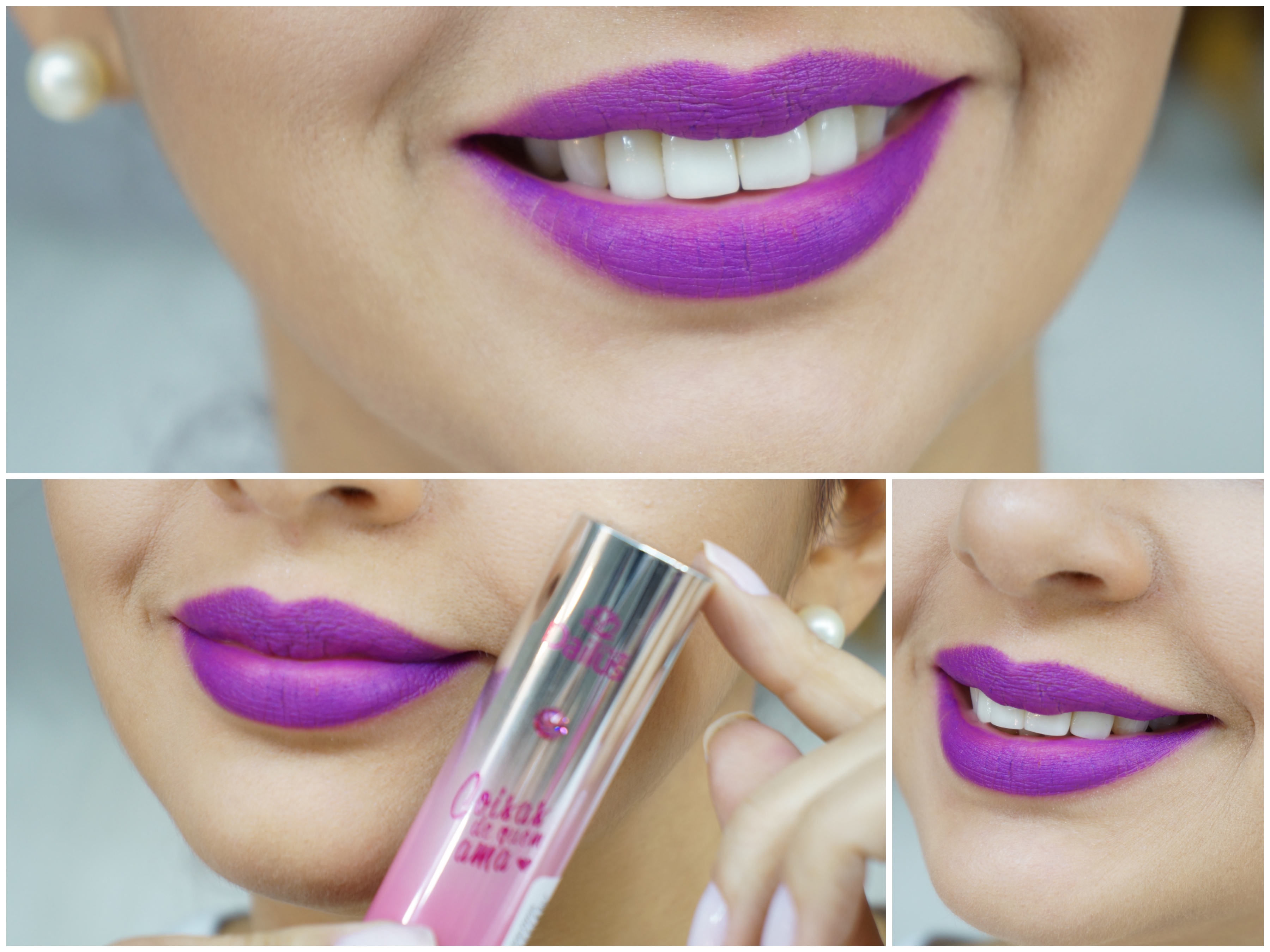 Inspirações de Looks com Batom Roxo para o Dia a Dia e Festas