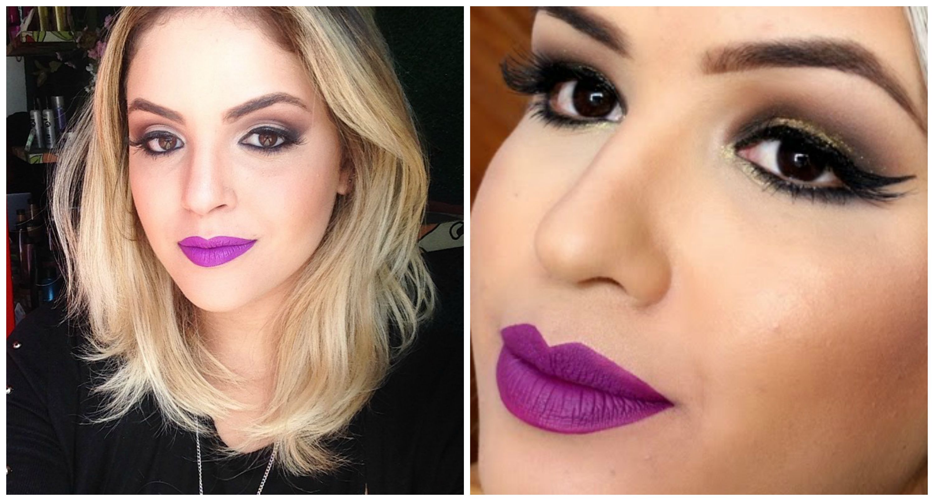 Guia Completo: Como Escolher o Tom de Batom Roxo Ideal para Você