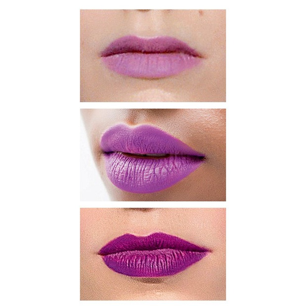 Inspirações de Looks com Batom Roxo para o Dia a Dia e Festas