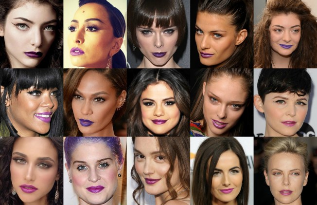 Maquiagem com Batom Roxo: Dicas de Combinação para Olhos e Pele