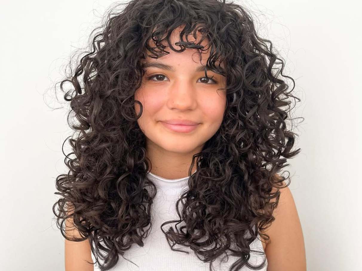 fotos de cabelos cacheados