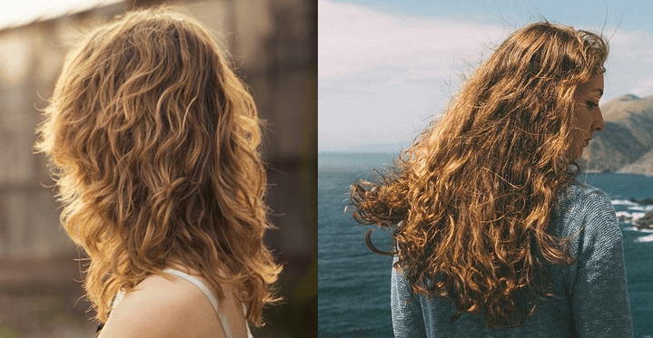 cabelo ondulado 2C