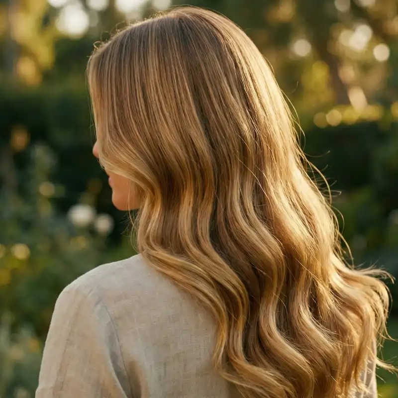 finalização cabelo ondulado