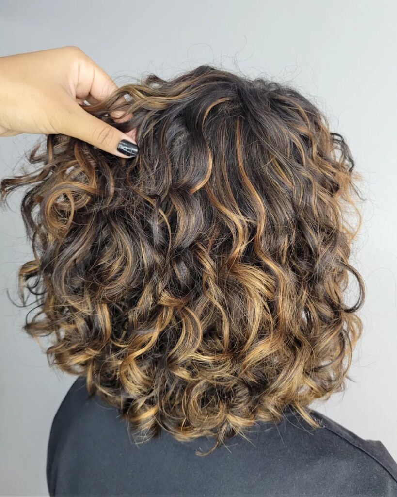 cortes para cabelo ondulado