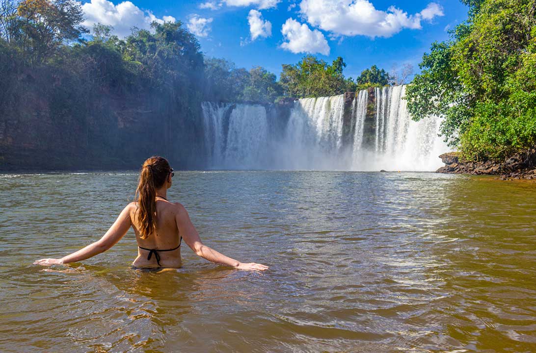 As Mais Belas Cachoeiras de Águas Claras