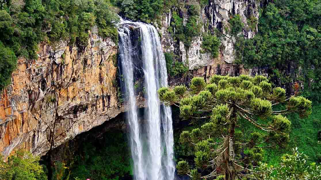 fotos de cachoeiras no brasil