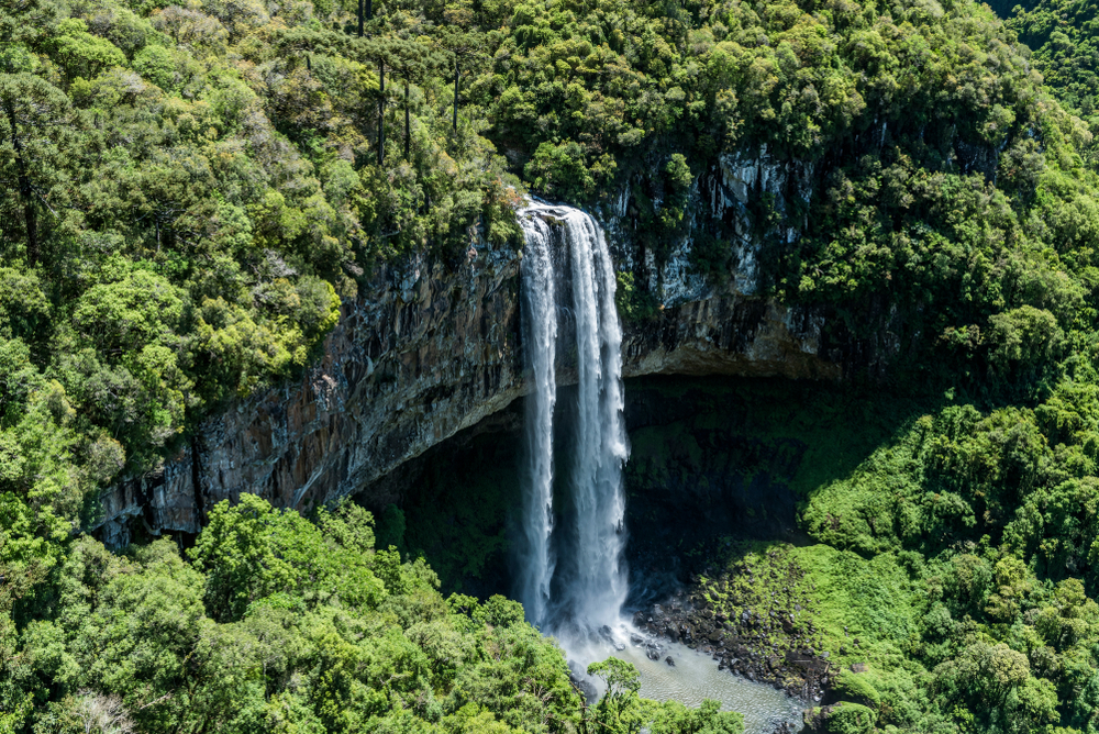 fotos de cachoeiras no brasil