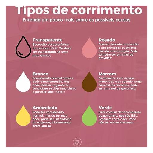 Guia Completo sobre as Cores do Corrimento na Gravidez e Seus Significados