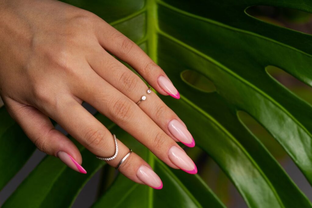 soap nails como fazer