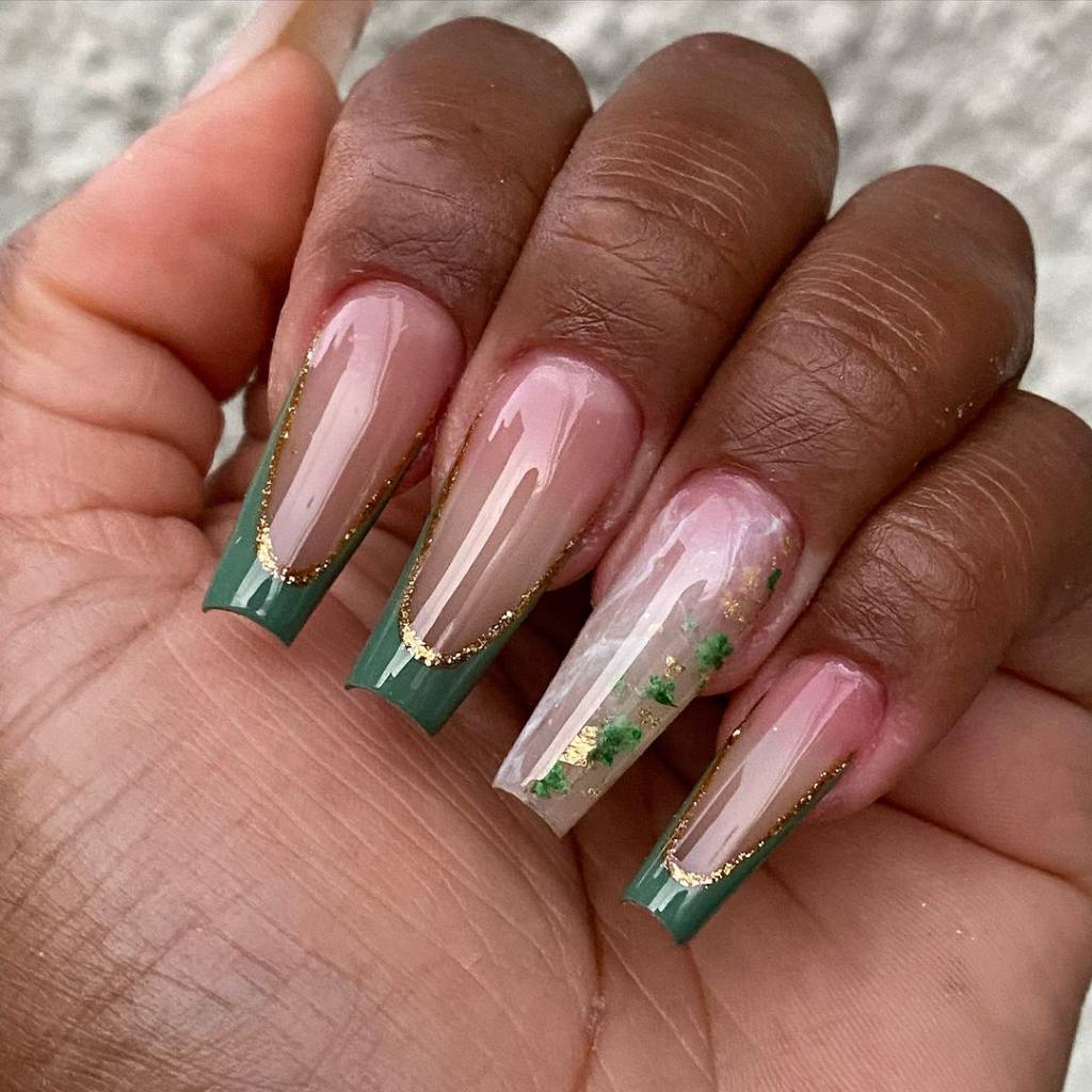unhas decoradas dia a dia