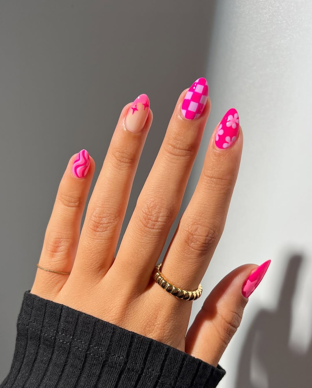 aura nails inspiração