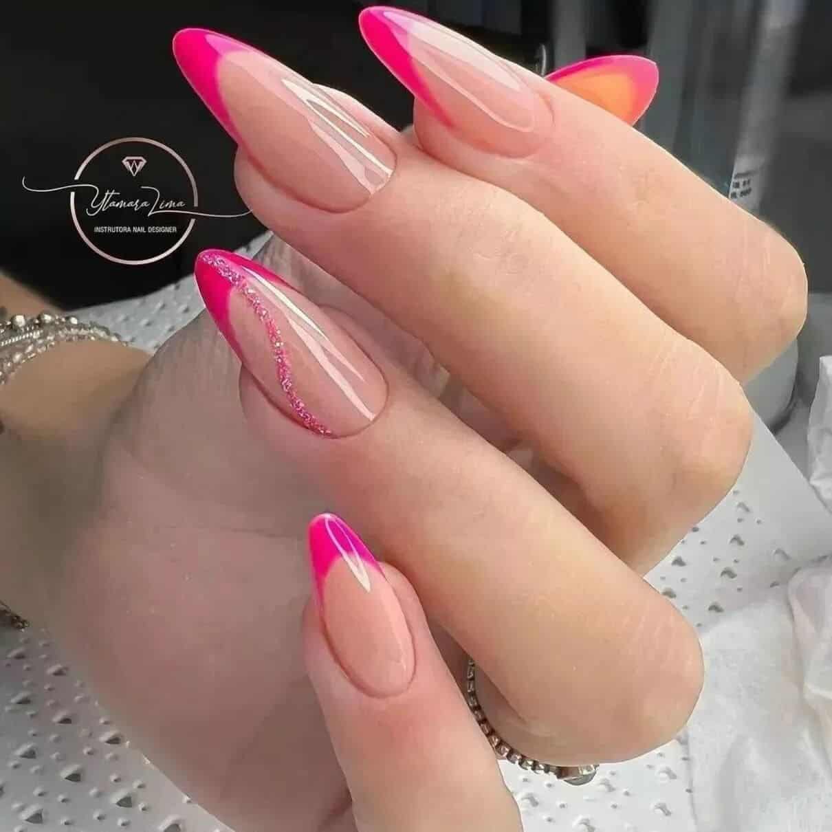 unhas decoradas para noivas 2026