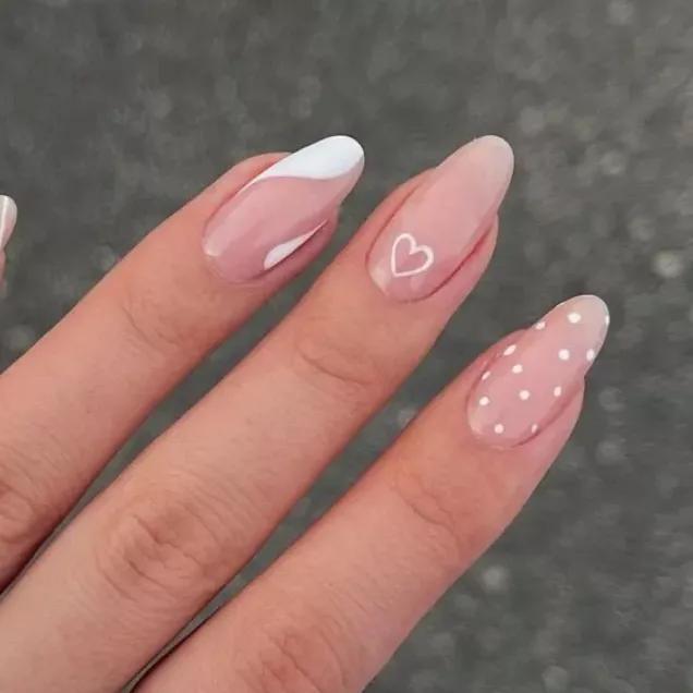 nail art para unhas curtas