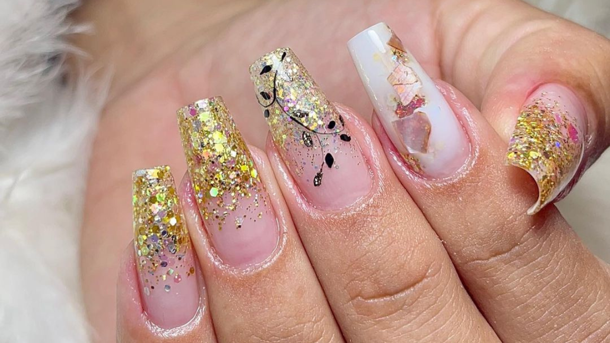 tendências unhas em gel inverno 2026