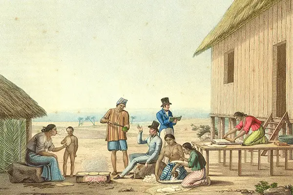 A importância da representação visual dos povos originários