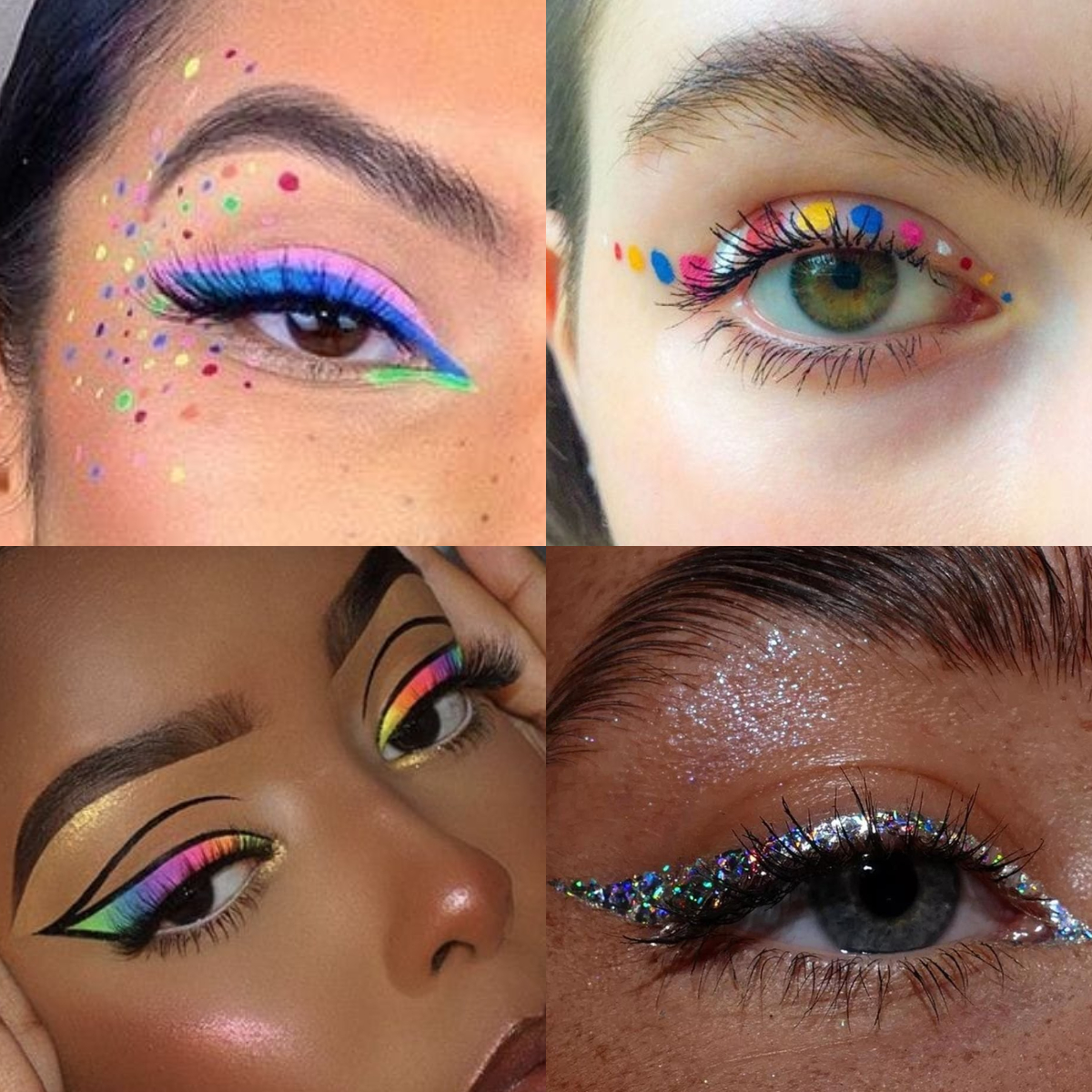 maquiagem de carnaval com strass passo a passo