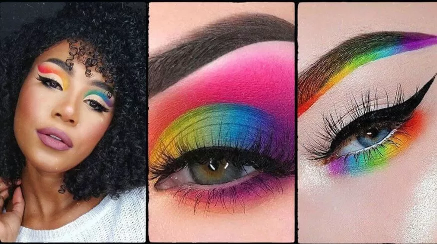 maquiagem de carnaval para blocos de rua