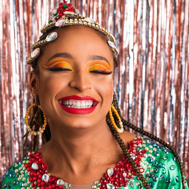ideias de maquiagem corporal carnaval
