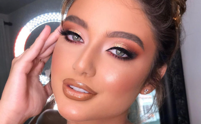 fotos de maquiagem para casamento