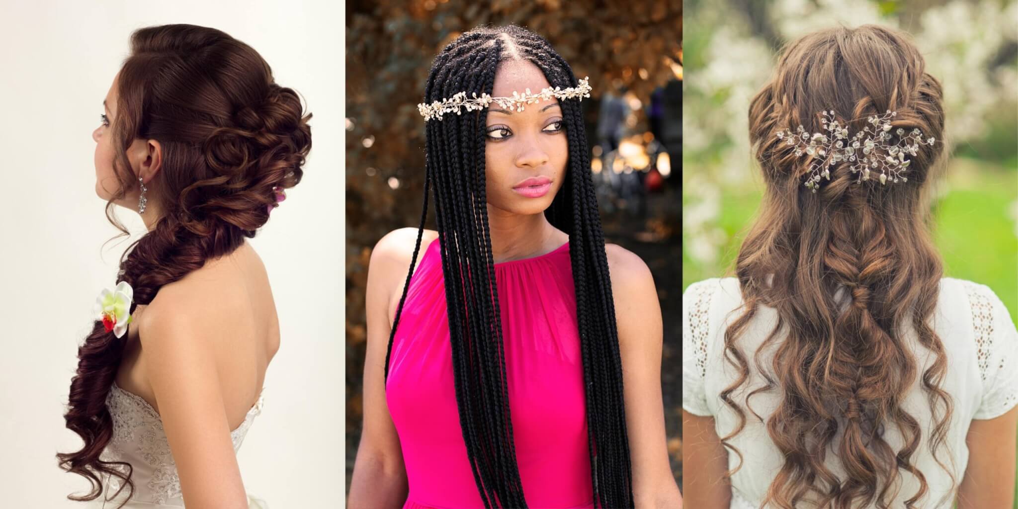 5 Penteados Rápidos para Salvar seu Dia
Como Escolher o Penteado Perfeito para Casamentos
Penteados Incríveis para Cabelos Cacheados e Crespos
Tendências de Penteados para Festas: Brilhe com Estilo
Guia Completo: Penteados para Cada Tipo de Cabelo