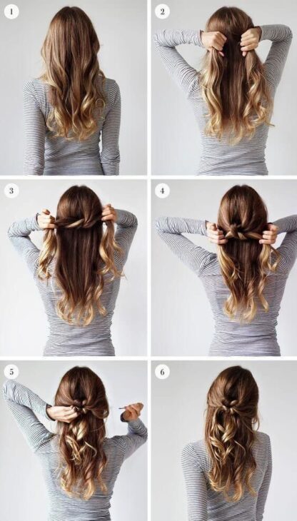 fotos de penteados de cabelo