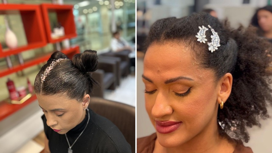 fotos de penteados de cabelo